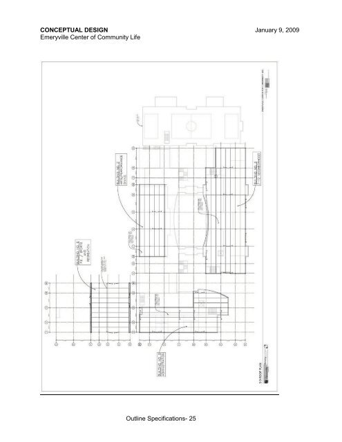 Conceptual Master Plan - Emeryville Center of Community Life