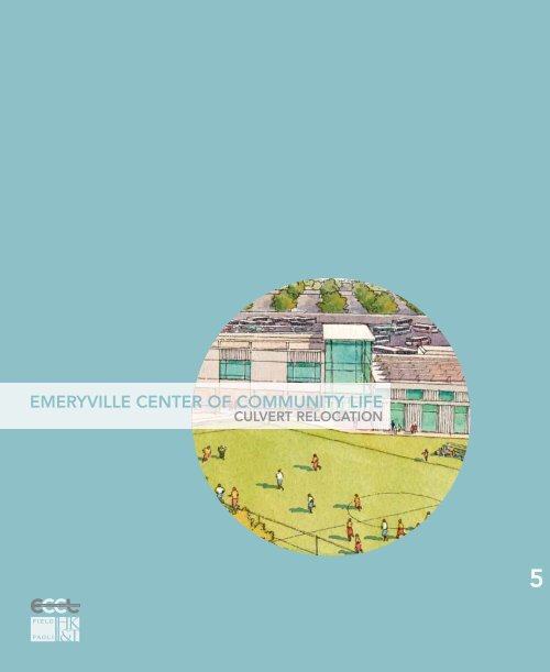 Conceptual Master Plan - Emeryville Center of Community Life