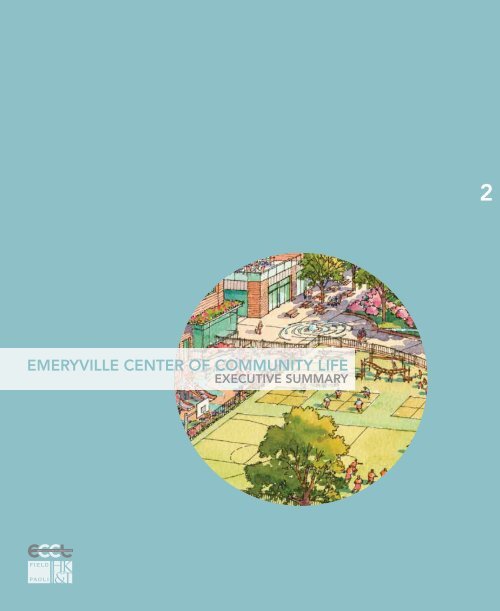 Conceptual Master Plan - Emeryville Center of Community Life