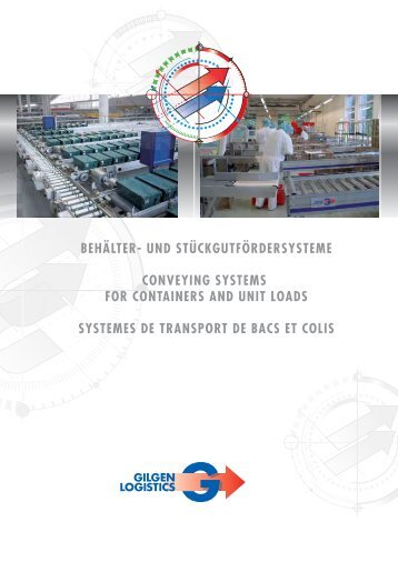 behÃ¤lter- und stÃ¼ckgutfÃ¶rdersysteme conveying systems for ...