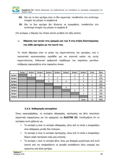 Î Î»Î±Î¯ÏÎ¹Î¿ Î±Î¾Î¹Î¿Î»ÏÎ³Î·ÏÎ·Ï ÏÎ·Ï Î±ÏÎ¿Î´Î¿ÏÎ¹ÎºÏÏÎ·ÏÎ±Ï ÏÏÎ½ ÎµÏÎµÎ½Î´ÏÏÎµÏÎ½ ÏÎµ ...