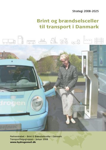 Brint og brÃ¦ndselsceller til transport i Danmark - Strategi 2008-2025