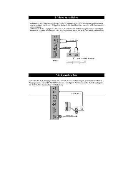 Digitaler 23-Zoll Lcd-Fernseher mit DVB&DVD COMBO - Gericom