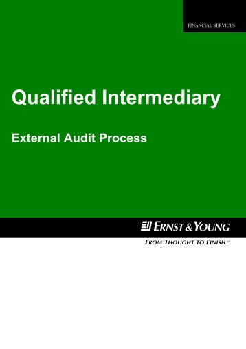 Qualified Intermediary - External Audit Process