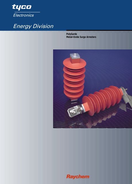 PolyGarde Metal-Oxide Surge Arresters