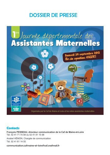 assistantes maternelles - Caf.fr