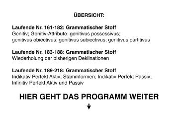 Nr. 161-218 - Grammaticus.de