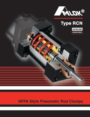 AMLOK Rod Clamp Series RCN - Minuteman Controls