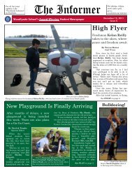 Informer December 2011 Issue - Woodlynde School