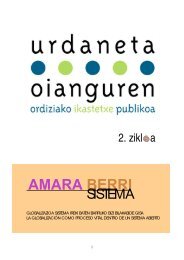 Dossier 2. Ziklo - Urdaneta Eskola Publikoa