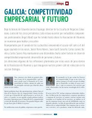 DiÃ¡logos: Galicia: Competitividad Empresarial y Futuro