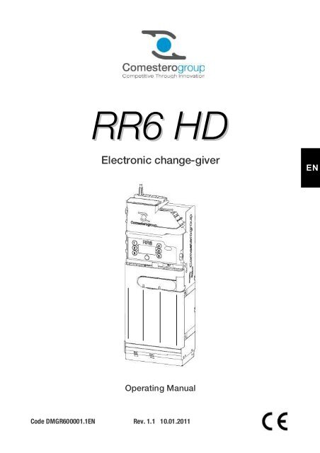Electronic Change-Giver - Comesterogroup