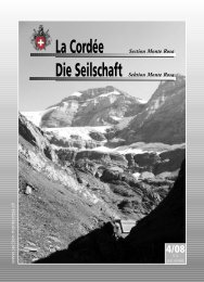 CordÃ©e journal 4-08 - Section Monte Rosa