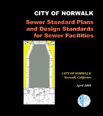 Design and Performance Provisions - City of Norwalk