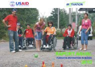 Raport anual 2010 - Fundatia Motivation Romania