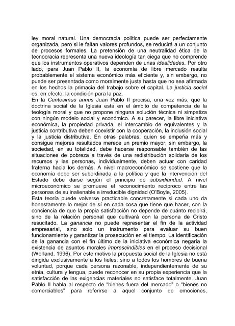 Realidad, razón, libertad: las raíces del sentido religioso - Pontificia ...