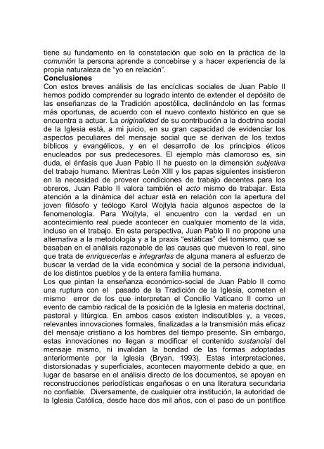 Realidad, razón, libertad: las raíces del sentido religioso - Pontificia ...