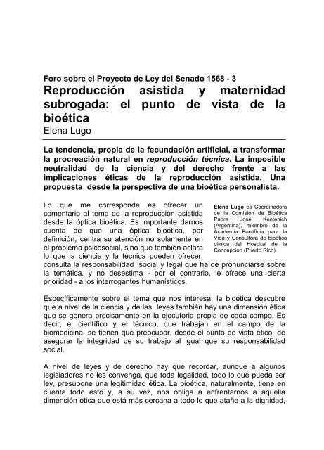 Realidad, razón, libertad: las raíces del sentido religioso - Pontificia ...