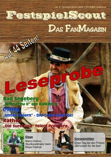 Leseprobe Nr.8 - FestspielScout.de