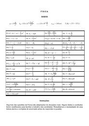 Prova comentada - Vestibular UFSC/2008