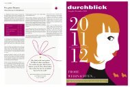 Ausgabe 12.2011 - dittgen Bauunternehmen GmbH