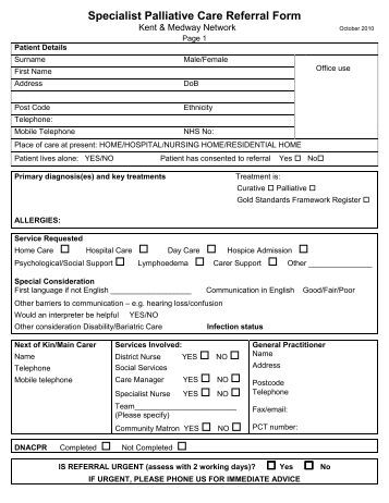 Therapy Referral Frm Pictures To Pin On Pinterest Pinsdaddy Occupational Therapy Referral Form Template