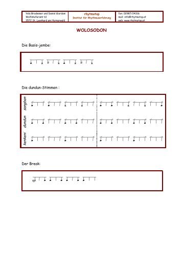 PDF-Wolosodon - rhytmotop