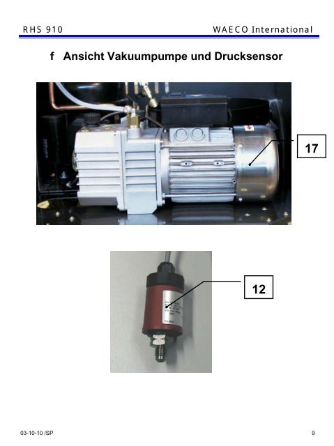 service anleitung - WAECO - AirCon Service