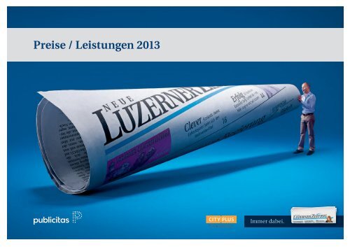 Preise / Leistungen 2013 - Neue Luzerner Zeitung