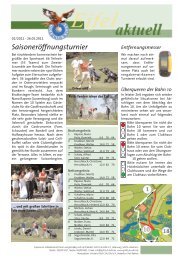 Charity Turnier 2011 - Golf Club Eifel e.V.