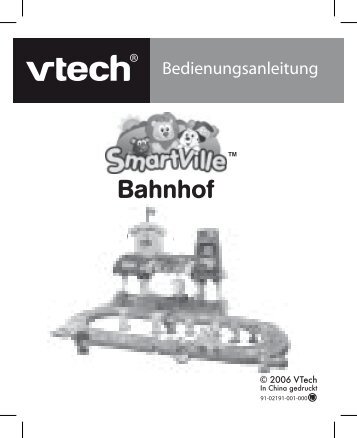 Bedienungsanleitung - VTech