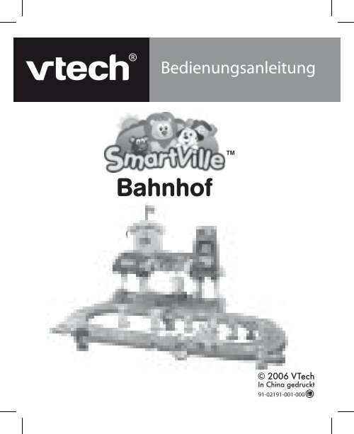 Bedienungsanleitung - VTech