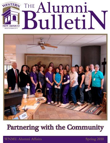 The Alumni Bulletin - Western New Mexico University