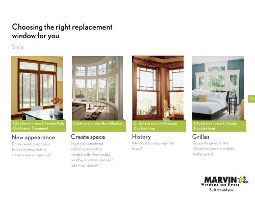 to Window and Door Replacement - Marvin Windows and Doors