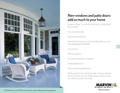 to Window and Door Replacement - Marvin Windows and Doors