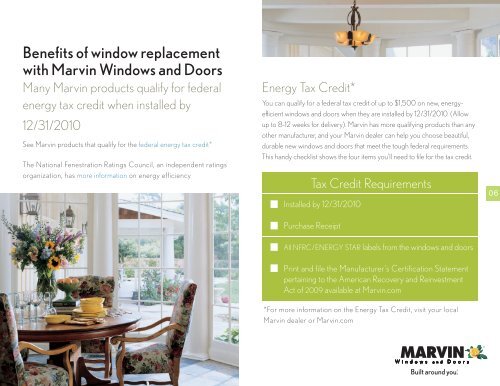 to Window and Door Replacement - Marvin Windows and Doors
