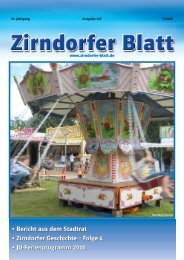 Zirndorfer Blatt Nr. 137 - Das Zirndorfer Blatt