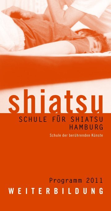 Shiatsu-Weiterbildung 2011_12 - Therapeuten.de