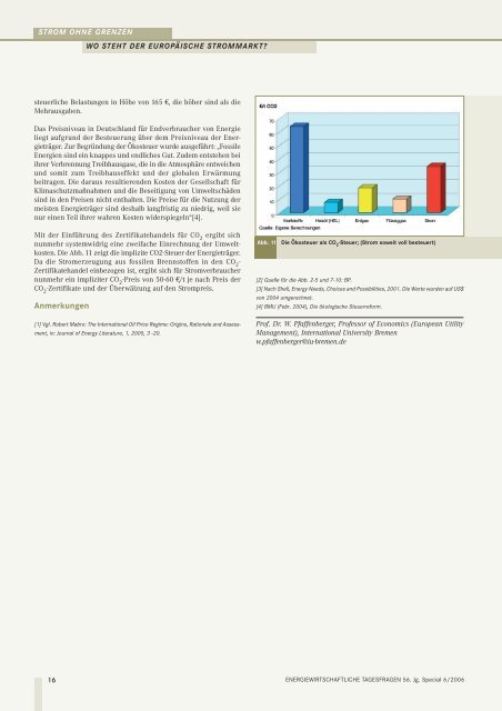 ein geeignetes Modell zur kosteneffizienten CO 2 - VRE