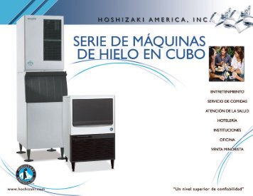 Fabricador De Hielo Serie KM - Hoshizaki America, Inc.