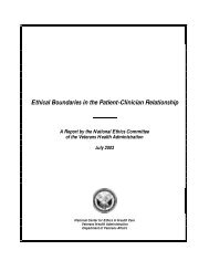 Ethical Boundaries in the Patient-Clinician Relationship - NEC ...