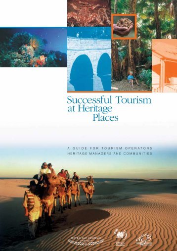Successful Tourism at Heritage Places - Department of the ...