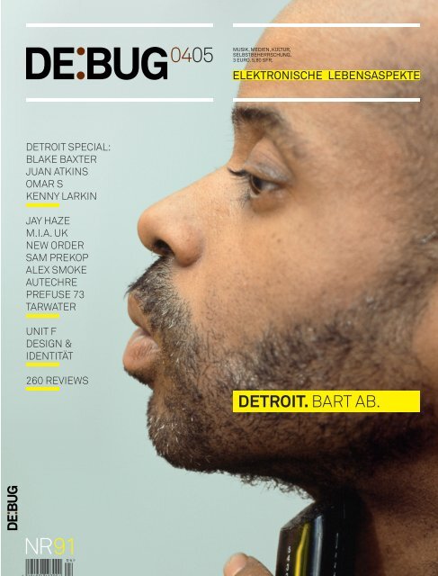 Detroit Bart Ab De Bug