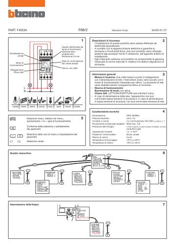 F68/2 1 2 3 4 5 6 7 - Voltimum