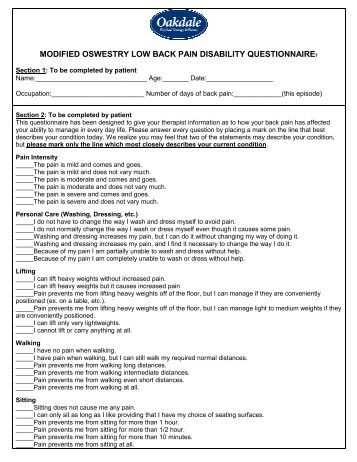 Neck Disability Index E Spanish Pdf