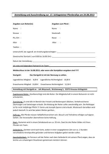 Anmeldung Schlagsteiner Pferderallye 2013.pdf - Weyrauch
