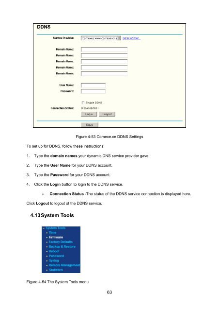 TL-WR542G 54M Wireless Router - TP-Link