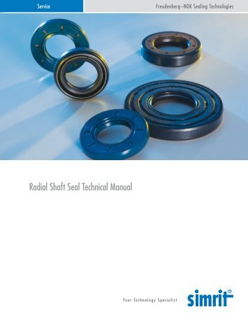 Radial Shaft Seal Technical Manual - Simrit