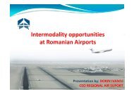 Intermodality opportunities at Romanian Airports - URTP