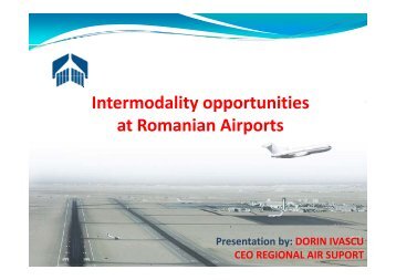 Intermodality opportunities at Romanian Airports - URTP